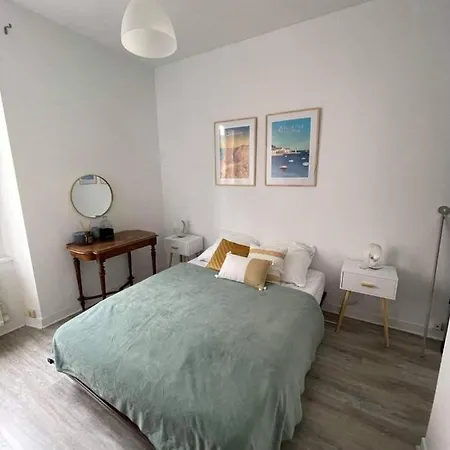 Appartement Rue De La Gare Centre Ville Quiberon Exterior foto