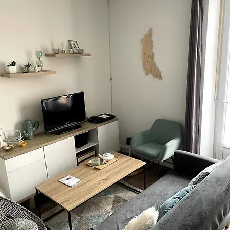 Appartement Rue De La Gare Centre Ville Quiberon Exterior foto