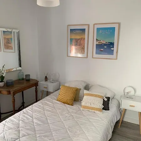 Appartement Rue De La Gare Centre Ville Quiberon Exterior foto